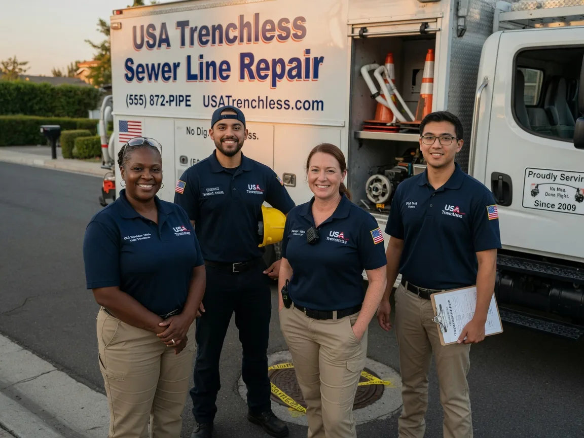 Sewer Line Repair company in Hamilton, IL